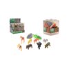 10-delige wilde dieren set in kubus | Johntoy