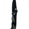 101INC Zakmes - Zwart - 19.5cm - 100% Metaal | 101inc