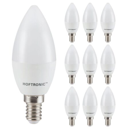 10x E14 LED Lamp - 4