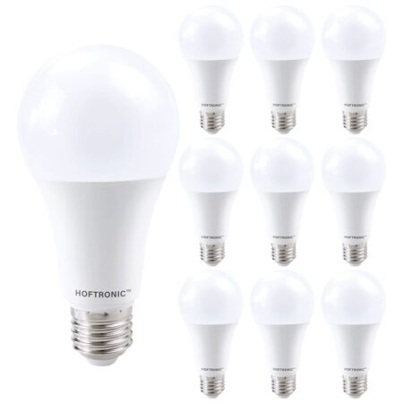 10x E27 LED Lamp - 15 Watt 1521 lumen - 2700K Warm wit licht - Grote fitting - Vervangt 100 Watt | HOFTRONIC