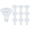 10x GU10 LED Spot - Dimbaar - 5