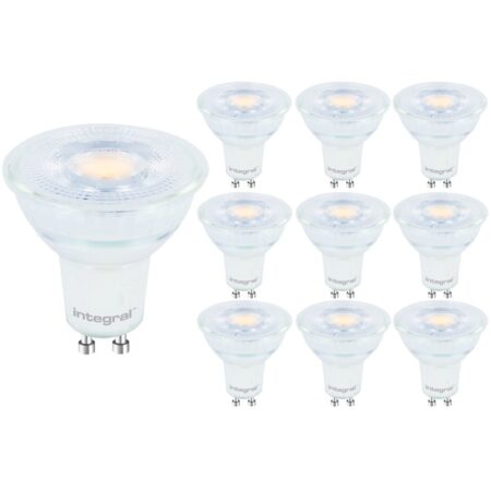 10x GU10 LED Spot - Dimbaar - 5