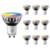 10x GU10 smart spot - 4