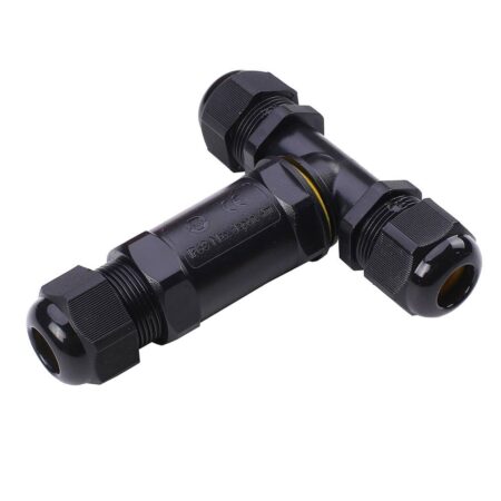 10x Kabelverbinder - T-vorm - IP68 waterdicht | HOFTRONIC