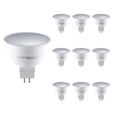 10x LED GU5.3 Spot - 4