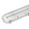 10x LED TL Armatuur 120 cm - 6000K Daglicht wit - 2x18 Watt - IP65 Waterdicht | HOFTRONIC