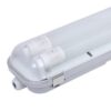 10x LED TL Armatuur 150 cm - 6000K Daglicht wit - 2x24 Watt - IP65 Waterdicht | HOFTRONIC