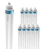10x LED TL Buis 115cm - T5 G5 Fitting - 18 Watt 2520 lumen (140Lumen/W) - 6000K Daglicht wit - Flikkervrij - Vervangt 65 Watt (65W/860) | HOFTRONIC