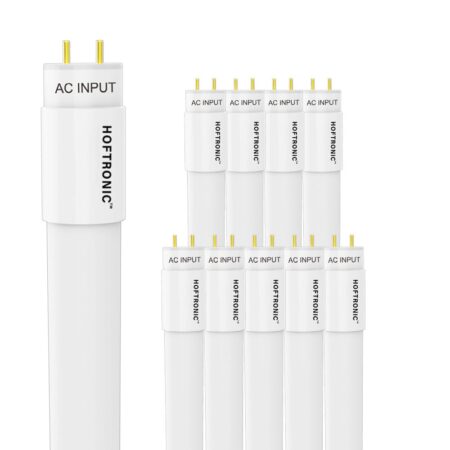 10x LED TL Buis 150cm - T8 G13 Fitting - 24 Watt 2640 lumen (110lm/W) - Flikkervrij - 4000K neutraal wit - Vervangt 58 Watt (58W/840) - Incl. Starter | HOFTRONIC