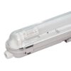 10x LED TL armatuur 120cm - T8 (G13) - 18 Watt 1980 lumen (110lm/W) - 3000K warm wit (830) - Koppelbaar - Flikkervrij - IP65 waterdicht - LED TL Lamp | HOFTRONIC