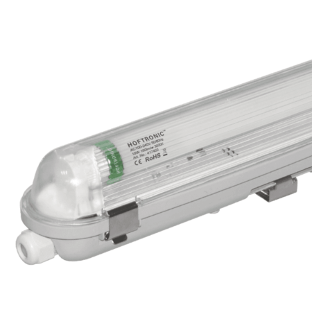 10x LED TL armatuur 150cm - T8 (G13) - 30W 4800 lumen (160lm/W) - 3000K warm wit (830) - Koppelbaar - Flikkervrij - IP65 waterdicht | HOFTRONIC