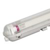 10x LED TL armatuur 150cm dubbel - T8 (G13) - 60W 10500 lumen (175lm/W) - 4000K neutraal wit(840) - Koppelbaar - Flikkervrij - IP65 waterdicht | HOFTRONIC