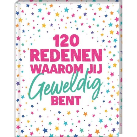 120 redenen waarom jij geweldig bent | ImageBooks