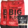 2 zakken Kamado Joe Big Block houtskool en aanmaakwokkels | Kamado Joe