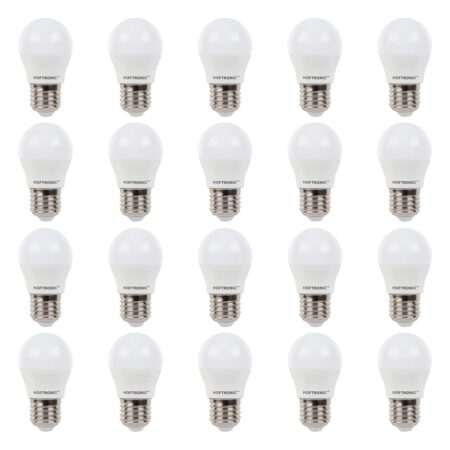 20x E27 LED Lamp - 4