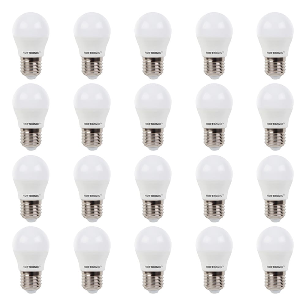 20x E27 LED Lamp - 4