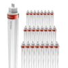25x LED TL Buis 115cm - T5 G5 Fitting - 18 Watt 3150 lumen (175Lumen/W) - 6000K Daglicht wit - Flikkervrij - Vervangt 80 Watt (80 Watt/860) | HOFTRONIC