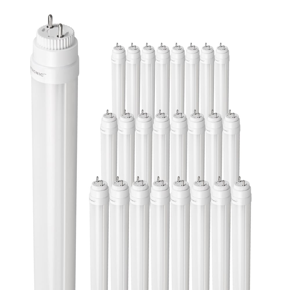25x LED TL Buis 120cm - T8 G13 Fitting - 12/18 Watt 3600 lumen (200lm/W) - 4000K neutraal wit - Flikkervrij - Vervangt 150 Watt (150W/840) - Incl. Starter | HOFTRONIC