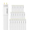 25x LED TL Buis 150cm - T8 G13 Fitting - 24 Watt 2640 lumen (110lm/W) - Flikkervrij - 4000K neutraal wit - Vervangt 58 Watt (58W/840) - Incl. Starter | HOFTRONIC