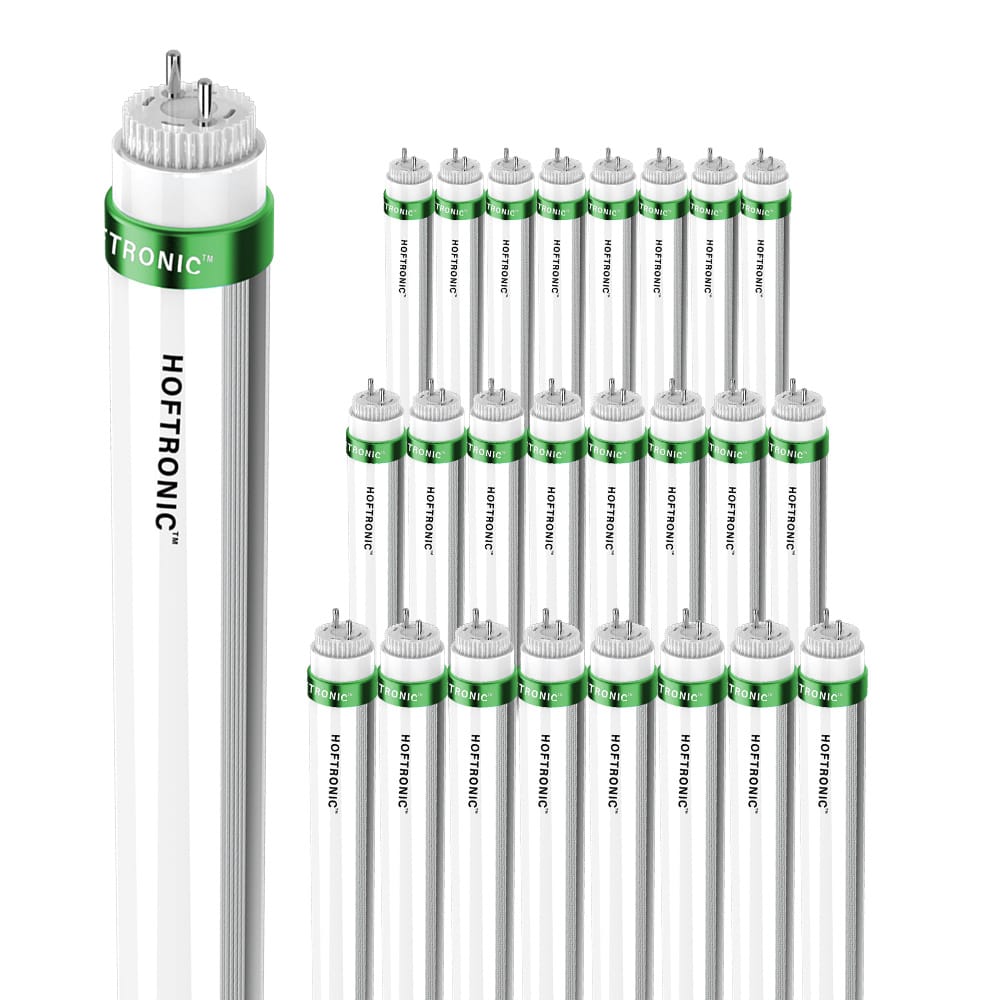 25x LED TL Buis 150cm - T8 G13 Fitting - 30W 4800 lumen (160lm/W) - 4000K neutraal wit - Flikkervrij - Vervangt 120 Watt (120 Watt/840) - Incl. Starter | HOFTRONIC