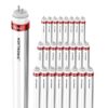 25x LED TL Buis 150cm - T8 G13 Fitting - 30W 5250 lumen (175lm/W) - 4000K neutraal wit - Flikkervrij - Vervangt 130 Watt (130W/840) - Incl. Starter | HOFTRONIC