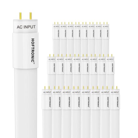 25x LED TL Buis 60cm - T8 G13 fitting - 3000K warm wit - 9W 990 lumen (110lm/W) - Flikkervrij - Vervangt 18 Watt (18W/830) - Incl. Starter | HOFTRONIC
