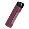 2Go drinkfles met medicijndoosje | Kies uw kleur : Bordeaux | Anabox | Anabox