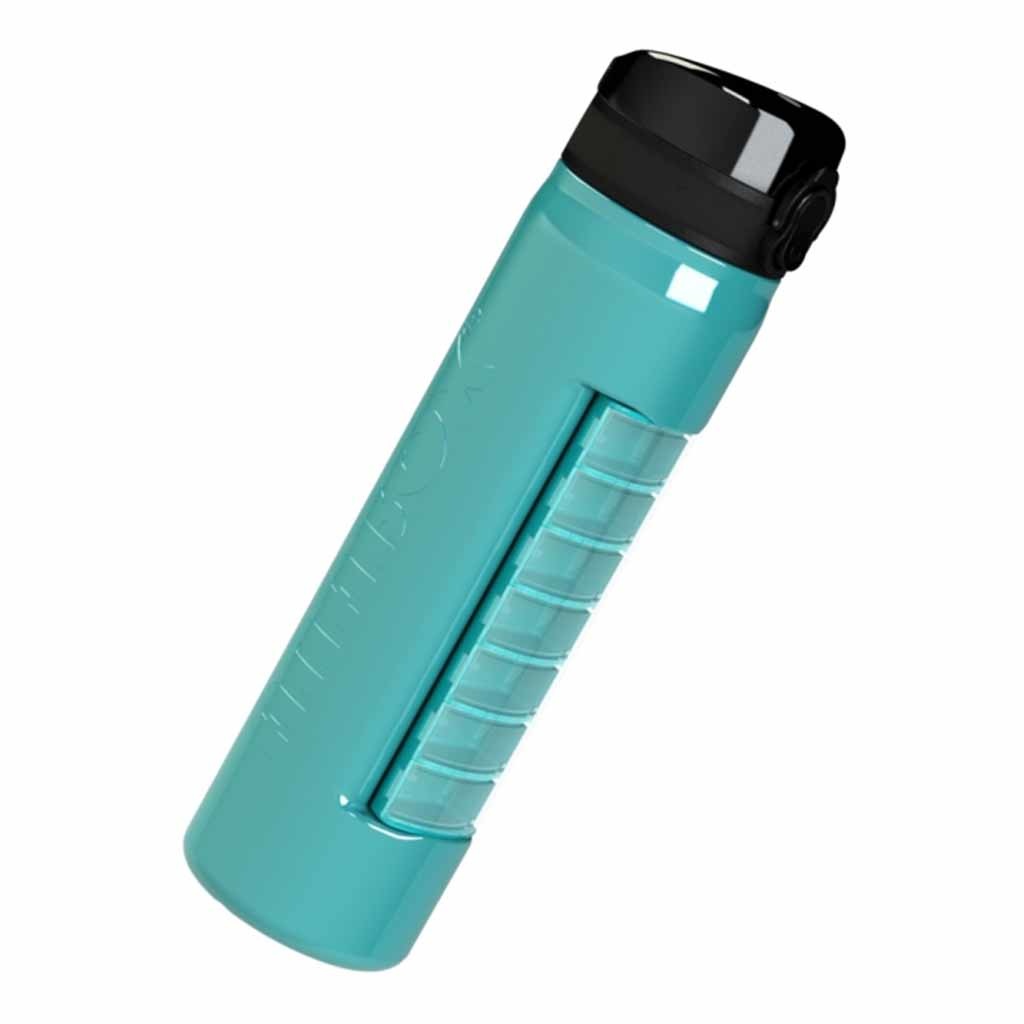 2Go drinkfles met medicijndoosje | Kies uw kleur : Mint | Anabox | Anabox