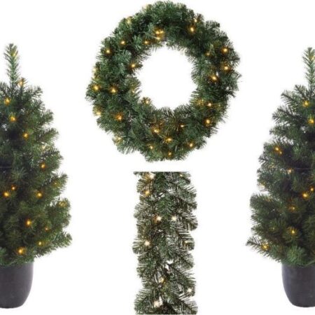 2x Boom 90cm + Krans Slinger |