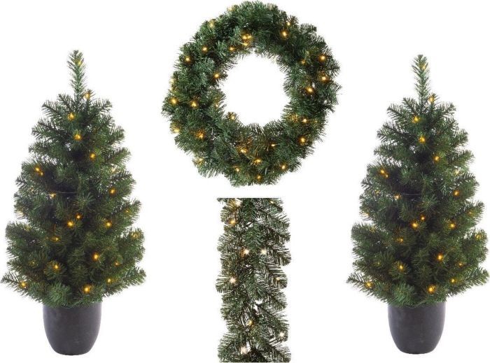 2x Boom 90cm + Krans Slinger |