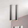 2x Canopus fero l by LUSENZ - Cilindervormige opbouwspot in geborsteld gunmetal grijs | LUSENZ