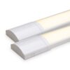 2x LED Batten 120cm - 40W 5600lm (140lm/W) - 3000K warm wit - Vervangt 318W - Samsung SMD LED chips - Flikkervrij - IP20 Stofdicht - Onderbouwverlichting | HOFTRONIC