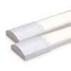 2x LED Batten 150cm - 50W 7000lm (140lm/W) - 4000K neutraal wit - Vervangt 400W - Samsung SMD LED chips - Flikkervrij - IP20 Stofdicht - Onderbouwverlichting | HOFTRONIC