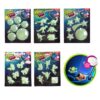 3D stickers Glow in the Dark 5ass | Toi-Toys