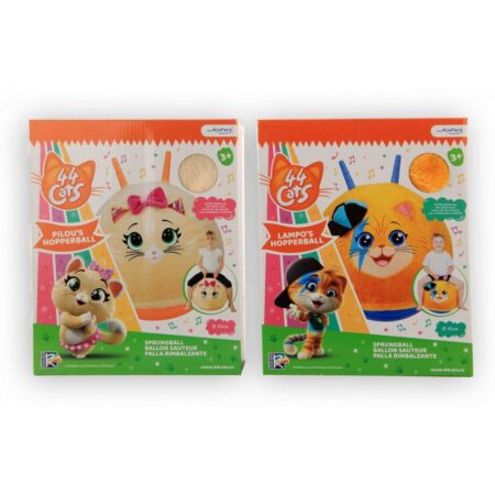 44 Cats Skippybal Ø45cm met pluche cover | Merkloos