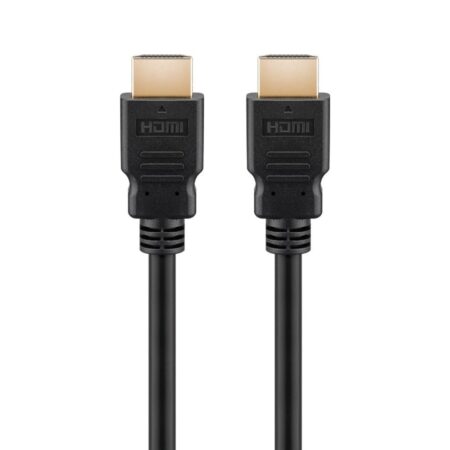 4K HDMI kabel - 2.1 Ultra High Speed met ethernet - 2 meter - Zwart | Goobay