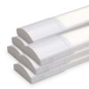 6x LED Batten 120cm - 40W 5600lm (140lm/W) - 4000K neutraal wit - Vervangt 320W - Samsung SMD LED chips - Flikkervrij - IP20 Stofdicht - Onderbouwverlichting | HOFTRONIC