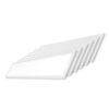 6x LED Paneel - 30x120 cm - 36 Watt - 4860lm (135lm/W) - 4000K neutraal wit - Flikkervrij - UGR22 - 5 jaar garantie | HOFTRONIC