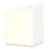 6x LED Paneel - 60x60 cm - 18/25 Watt - 4500 lumen - 180 lumen/watt - 3000K warm wit - UGR<19 - Flikkervrij - Incl. Philips Xitanium Driver - 5 jaar garantie | HOFTRONIC