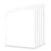 6x LED Paneel - 62x62 cm - 18/25 Watt - 4700 lumen - 190 lumen/watt - 4000K neutraal wit - UGR22 - Flikkervrij - Incl. Philips Xitanium Driver - 5 jaar garantie | HOFTRONIC