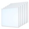 6x LED Paneel - 62x62 cm - 36 Watt - 4860lm (135lm/W) - 6500K daglicht wit - Flikkervrij - UGR22 - 5 jaar garantie | HOFTRONIC