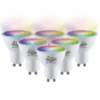 6x Smart GU10 spot - 38° - 4
