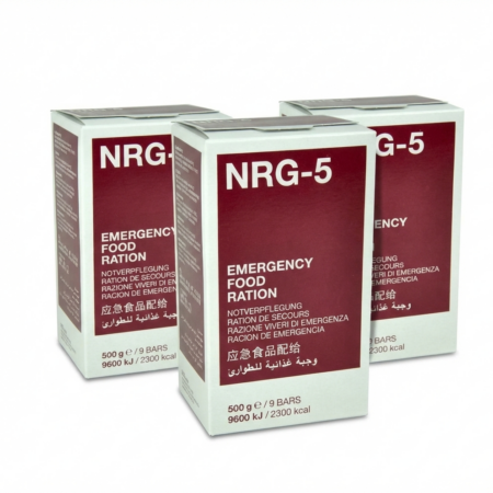 72 uur Noodrantsoen NRG-5 Pakket (1 persoon) - 3 dagen eten | MSI