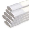 8x LED Batten 120cm - 40W 5600lm (140lm/W) - 4000K neutraal wit - Vervangt 320W - Samsung SMD LED chips - Flikkervrij - IP20 Stofdicht - Onderbouwverlichting | HOFTRONIC