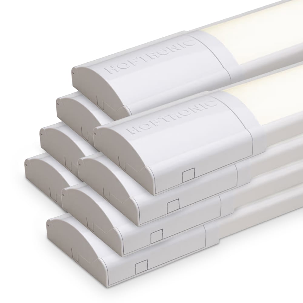 8x LED Batten 150cm - 50W 7000lm (140lm/W) - 4000K neutraal wit - Vervangt 400W - Samsung SMD LED chips - Flikkervrij - IP20 Stofdicht - Onderbouwverlichting | HOFTRONIC