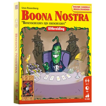 999 Games Boonanza Boona Nostra | 999 Games