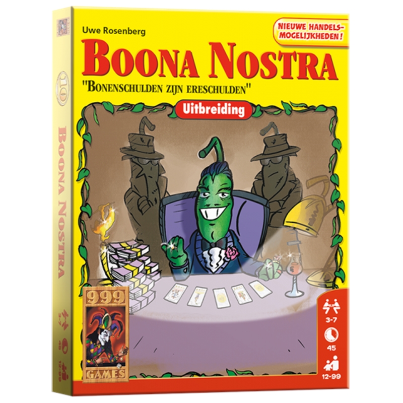 999 Games Boonanza Boona Nostra | 999 Games