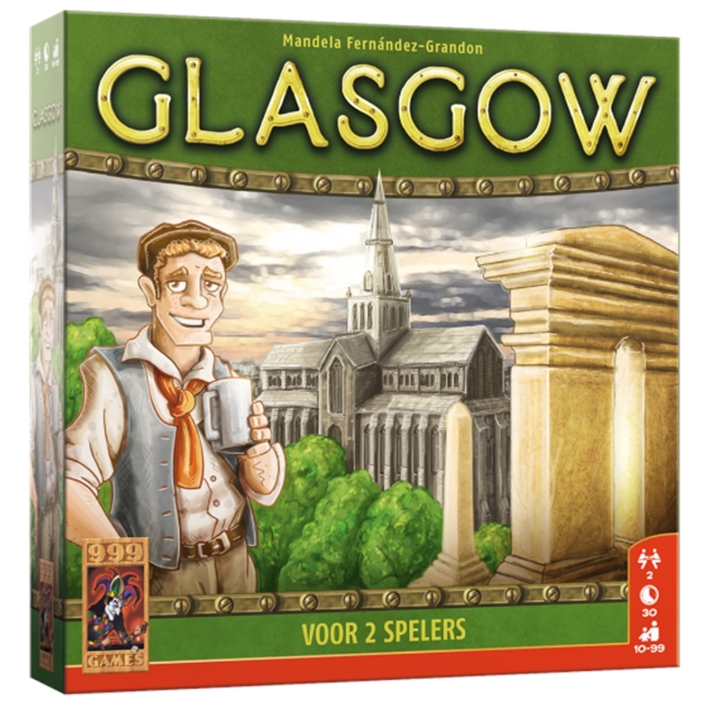 999 Games Glasgow bordspel | 999 Games