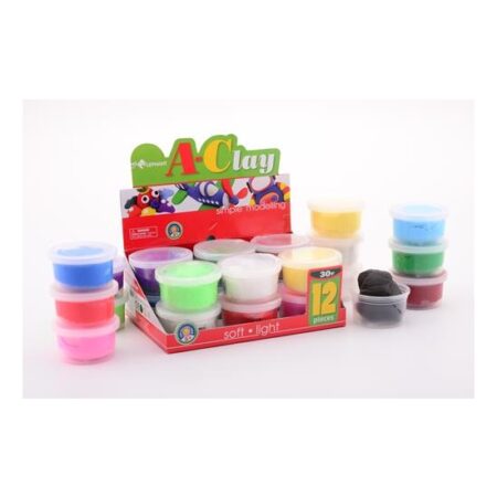 A-clay 30 gram doos a 12 stuks | A-Clay