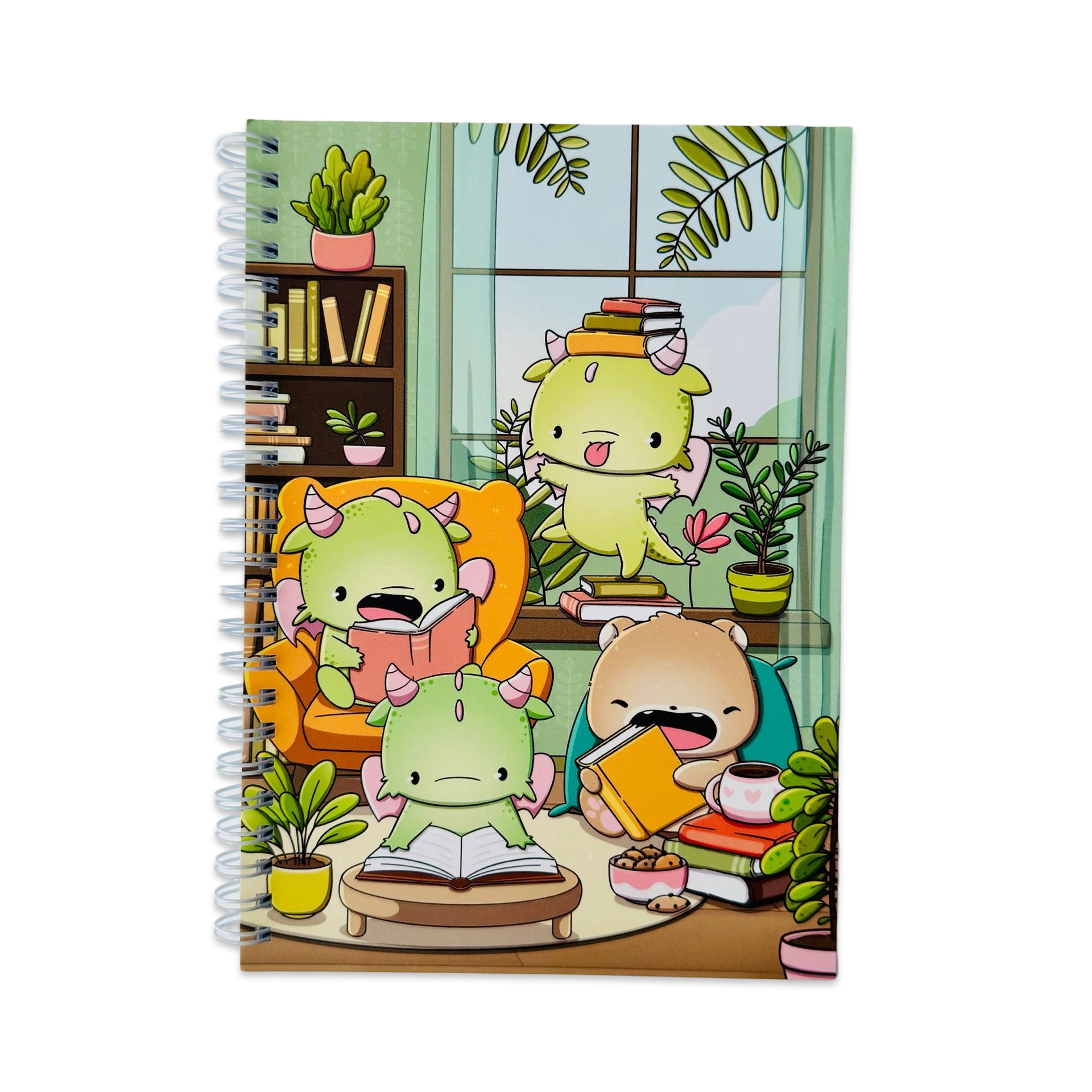 A5 Bullet Journal - Book Dragons | CutieSquad